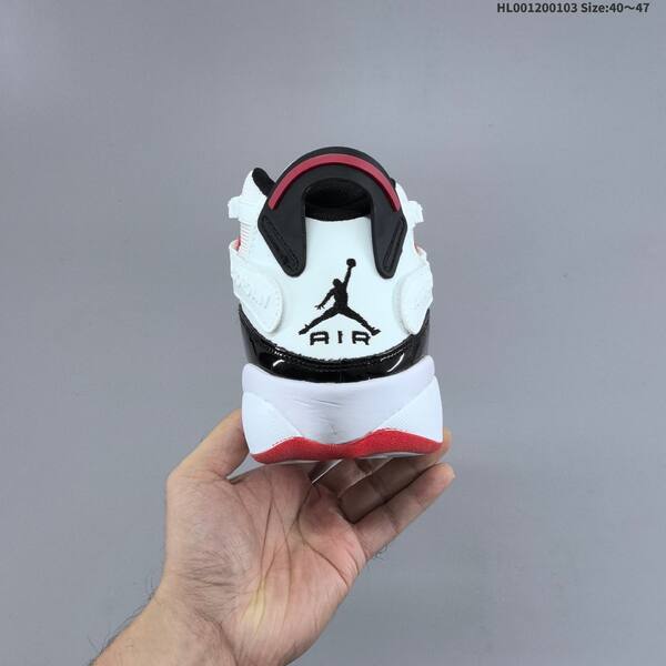 Jordan Air Jordan 6 Rings white/black/red EU 40-47 basketball