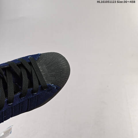 Adidas Superstar JS4018 Navy Blue Black EU 36-45 Skate Shoe - Unisex (BS-65519)