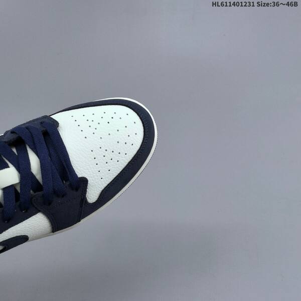 Jordan Air Jordan 1 Low OG White/Navy/Yellow EU 36-46 basketball