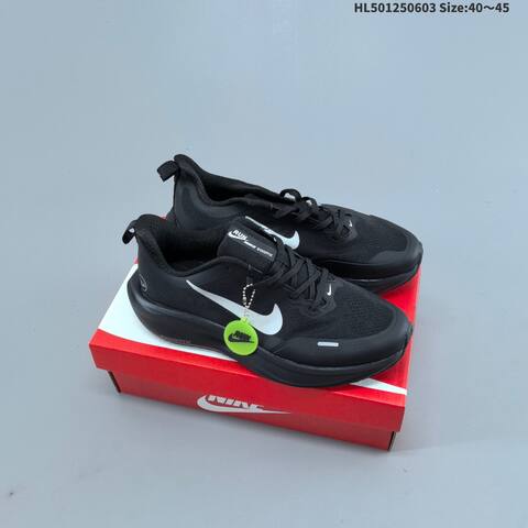 Nike Zoom Pegasus ZoomX Black White EU 36-45 Running Shoe - Unisex (BS-60005)