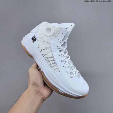 Nike Undefeated x Hyperdunk 2012 white gum black