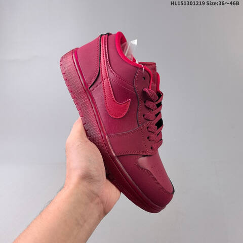 Nike Air Jordan 1 Low OG AIR JORDAN 1 IB7012-600 36 36 5 37 5 38 38 5 39 40 Lifestyle - Unisex (BS-67370)
