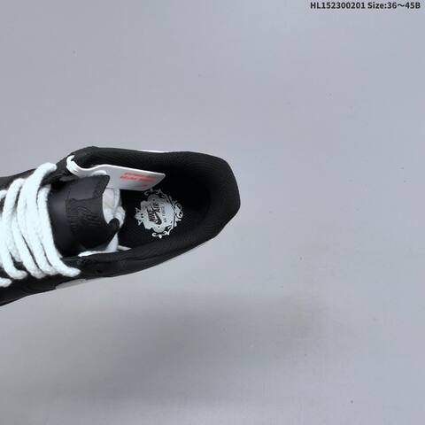 Nike Air Force 1 Low 07 Black White EU 36-45 Sneaker - Unisex (BS-61590)