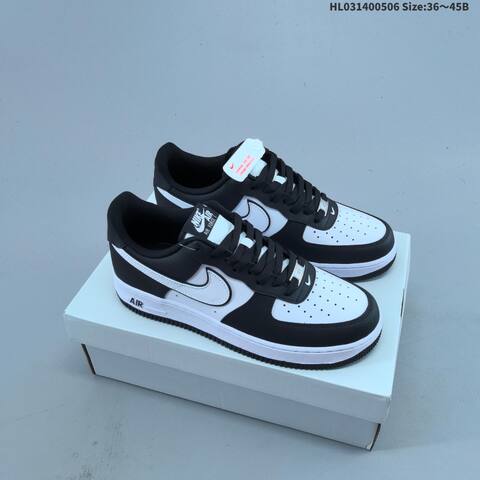 Nike Air Force 1 07 LV8 DV0788-001 black white