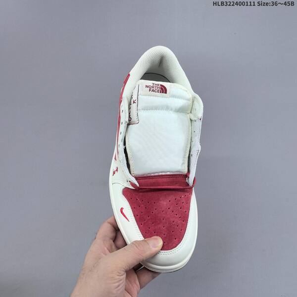 Nike Air Jordan 1 Low x Travis Scott white/red EU 36-45 lifestyle