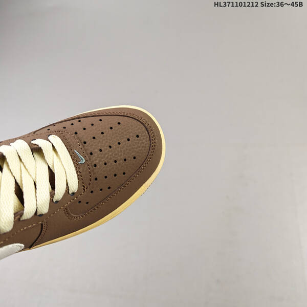 Nike Air Force 1 07 brown cream white EU 36-45 sneaker