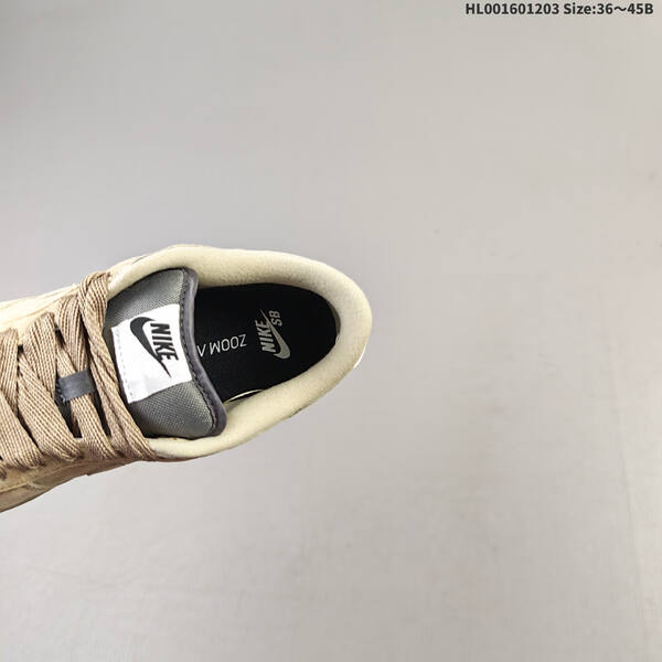 Nike SB Dunk Low Pro B Parachute Beige beige brown grey black white EU 36-45 skate shoe