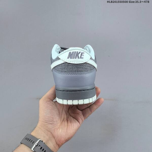 Nike SB Dunk Low Zoom Air cool grey light bone light blue EU 35 5-47 skate shoe