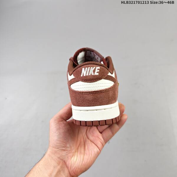 Nike SB Dunk Low Pro sail brown white gold EU 36-46 skate shoe