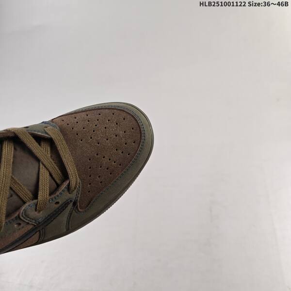 Nike Air Jordan 1 Low Travis Scott brown/black/olive 36~46B casual