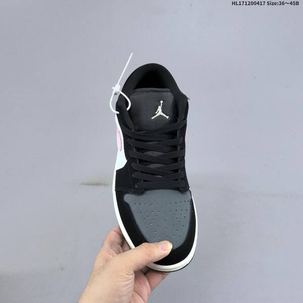 Jordan Air Jordan 1 Low Black/Grey/White/Pink EU 36-45 basketball