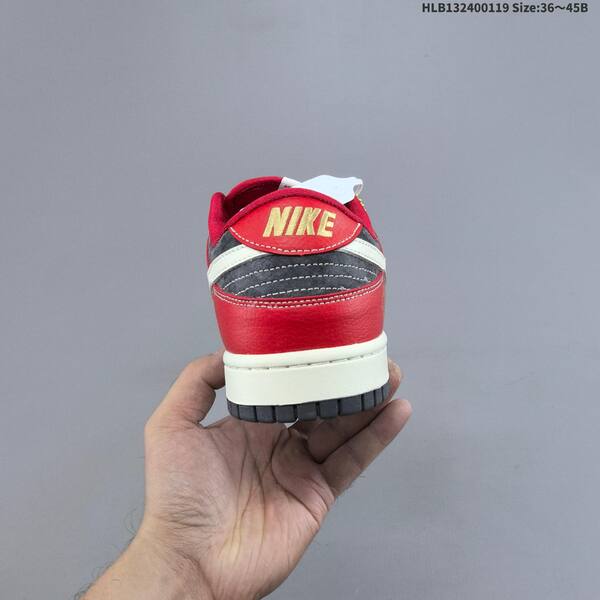 Nike SB Dunk Low Retro DIY sail dark grey red EU 36-45 skate shoe