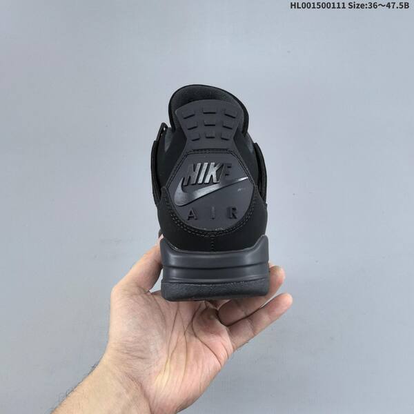 Jordan Air Jordan 4 Retro Black Cat / triple black EU 36-47.5 basketball