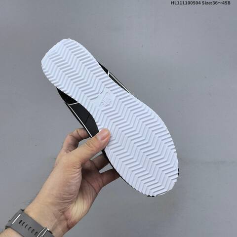 Nike Classic Cortez Black White EU 36-45 Sneaker - Unisex (BS-60526)