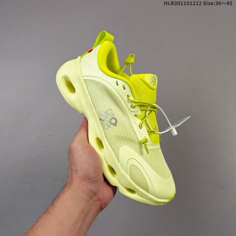 LOEWE x On Cloudeclipse Neon Lime Yellow EU 36-45 Running Shoe Running Sneakers - Unisex (BS-69746)