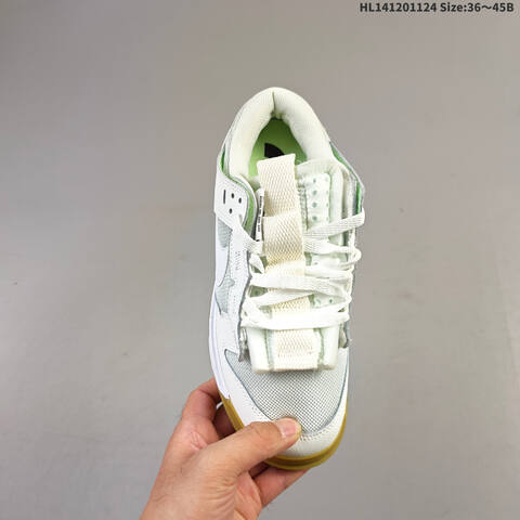 Nike SB Dunk Off White Futura Pine Green White Light Green EU 36-45 Skate Shoe - Unisex (BS-63141)