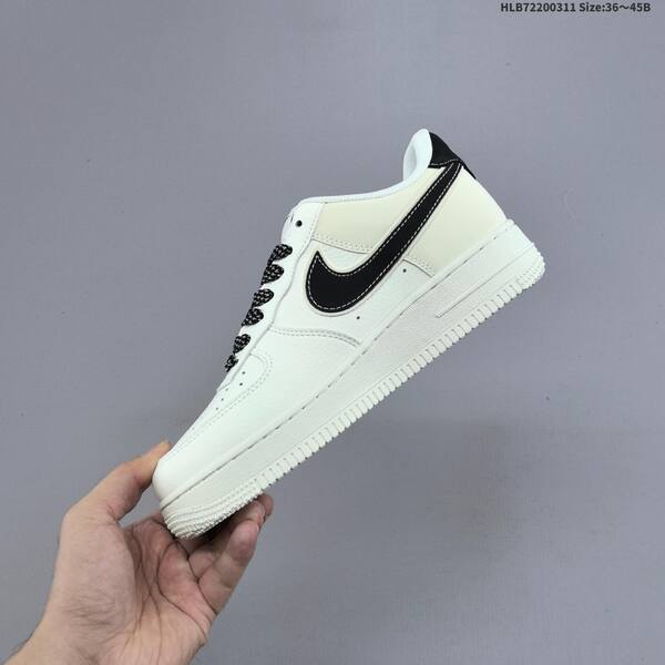 Nike Air Force 1 07 LV8 CS5288-086 off white black gold EU 36-45 sneaker