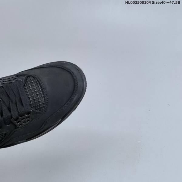 Jordan Air Jordan 4 Retro Black/Black 40~47.5 basketball