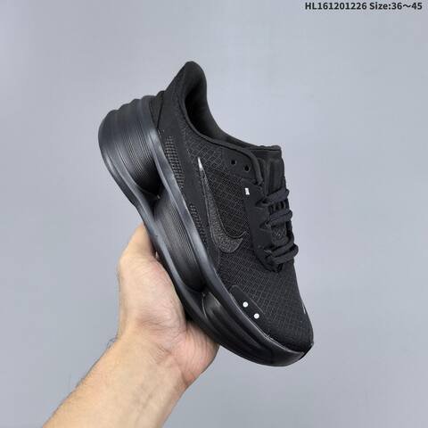 Nike Comfort Ride EasyOn Access IF4997-001 Black White EU 36-45 Running Shoe - Unisex (BS-62410)