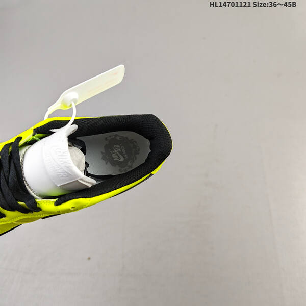 Nike Air Force 1 Low neon yellow black white EU 36-45 sneaker