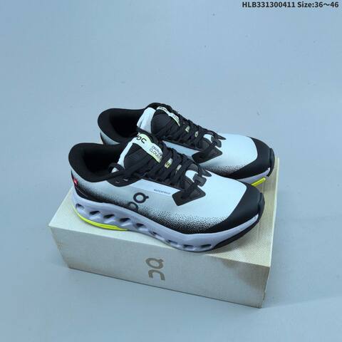 On Cloudsurfer Trail 2 WP Grey Pink Black White EU 36-46 Trail Shoe Trail Running Sneakers - Unisex (BS-69623)