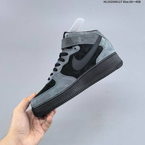 Nike Air Force 1 MID ZH0316-167 Black Dark Grey EU 36-45 Sneaker - Unisex (BS-61941)