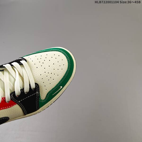 Jordan Air Jordan 1 Low white/green/black/red/blue/yellow EU 36-45 basketball