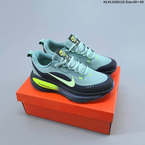 Nike Vomero 18 GTX ReactX Air Zoom Light Grey Grey Off White Dark Grey Volt EU 40-45 Running Shoe - Men's (BS-61875)