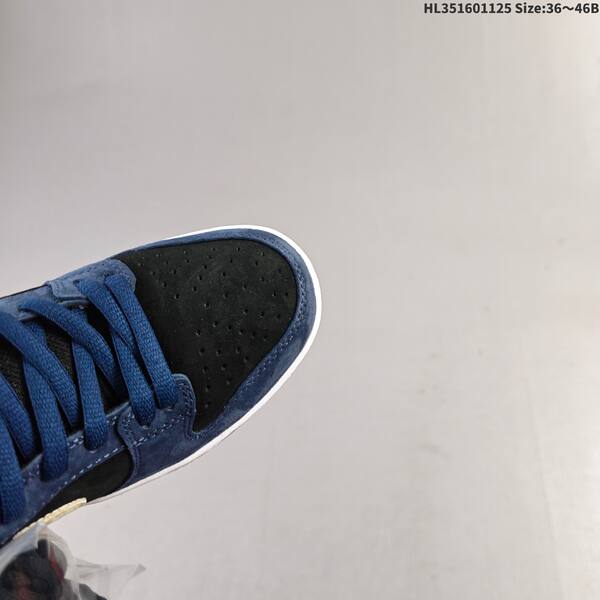 Nike SB Dunk Low black navy blue gold white green EU 36-46 skate shoe