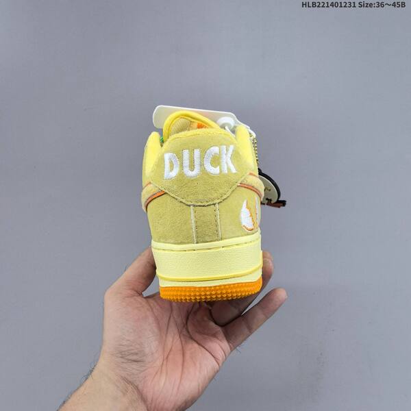 Nike Air Force 1 Low khaki bright green pale yellow orange EU 36-45 sneaker