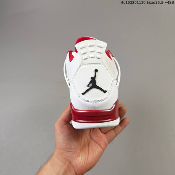 Jordan Air Jordan 4 Retro OG White/Red 35.5~48B basketball
