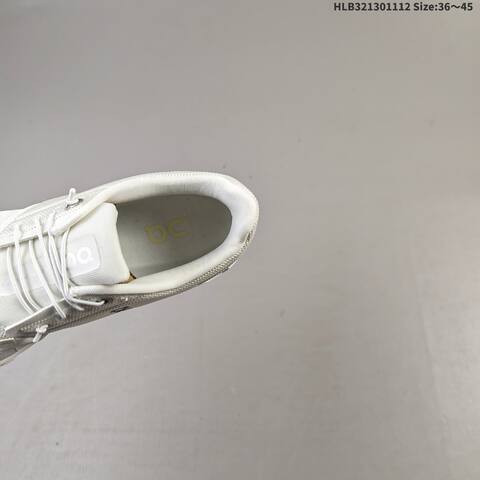 On Running Cloud 6 All White EU 36-45 Running Shoe Running Sneakers - Unisex (BS-69825)