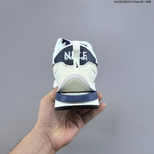Nike Vaporwaffle Sacai white beige navy black EU 36-46 sneaker