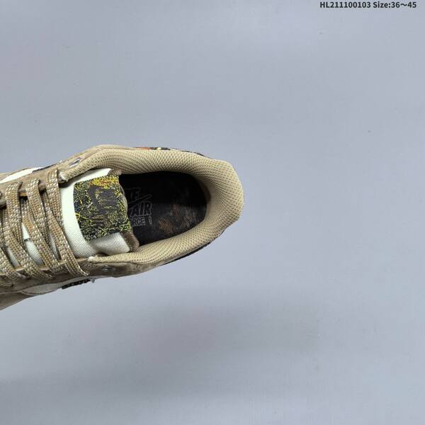 Nike Air Force 1 07 khaki beige brown black EU 36-45 sneaker