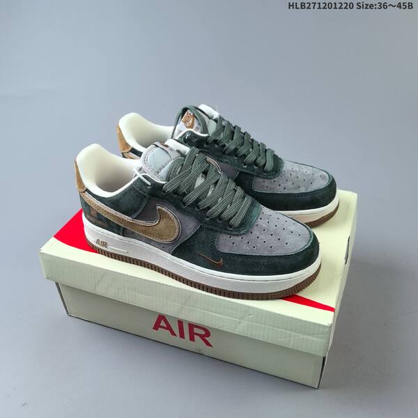 Nike Air Force 1 07 LV8 Light Blue Off White Red EU 36-45 sneaker