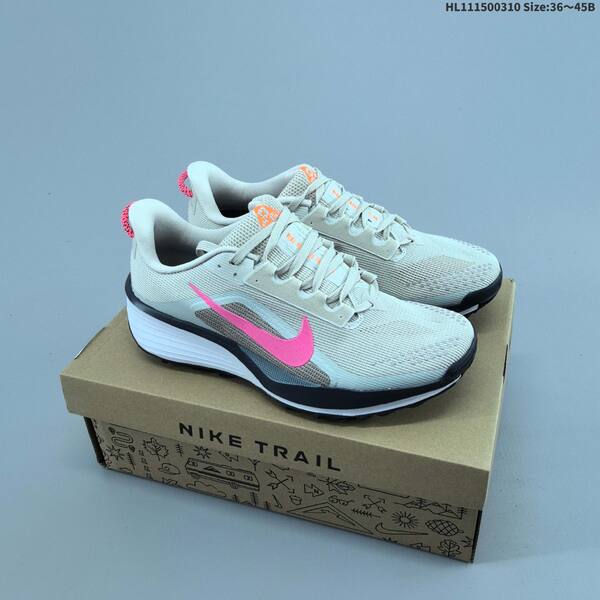 Nike ReactX Pegasus Trail 6 Black White Light Blue Red Green EU 36-45 trail shoe