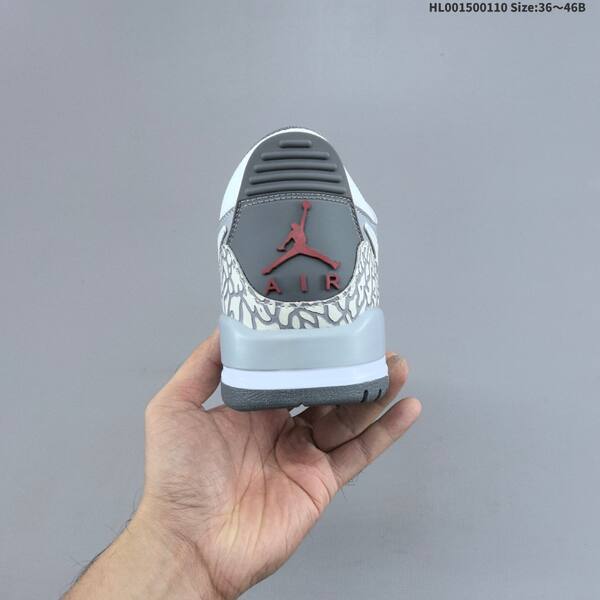 Jordan Legacy 312 Low white grey 36 46B lifestyle