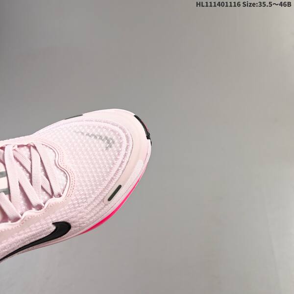 Nike Vomero 18 light pink hot pink black white EU 35 5-46 running shoe