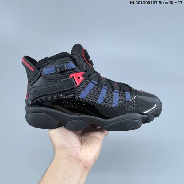 Jordan 6 Rings Black/Red/Blue EU 40-47 basketball