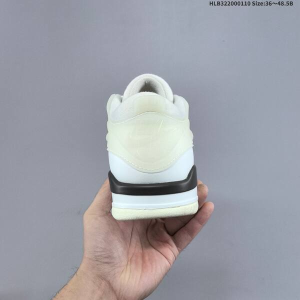 Jordan Air Jordan 4 RM white/grey/black 36~48.5 casual