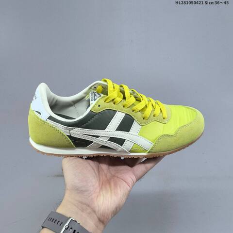 Other ASICS Onitsuka Tiger Serrano 1 1 Replica For Sale High-end Men s And Women s Fashion Sports Running And Basketball Shoes Up To 95 Off Retail During The Current Promotion Casual Lifestyle Sneakers (BS-68884)