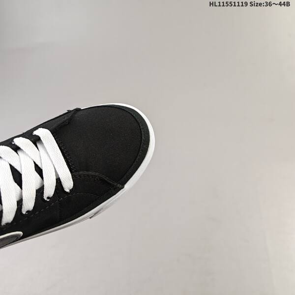 Nike Court Legacy black white blue EU 36-44 skate shoe