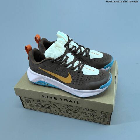 Nike ReactX Wildhorse 10 FV2338-015 Black White Yellow EU 36-45 Trail Shoe - Unisex (BS-61308)