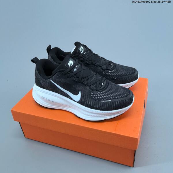 Nike Vomero 18 ReactX Air Zoom white black neon green orange EU 35 5-45 running shoe