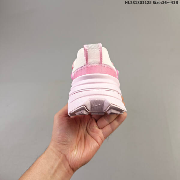 Nike V2K Run light pink cream white EU 36-41 running shoe