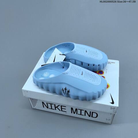 Nike Nocta x Nike Mind 001 Slide Light Blue Gunmetal EU 36-47 5 Slides - Unisex (BS-60121)