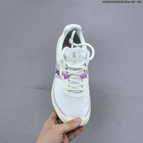 On Cloudvista 2 White Cream Purple Beige EU 36-46 Trail Shoe Trail Running Sneakers - Unisex (BS-69656)