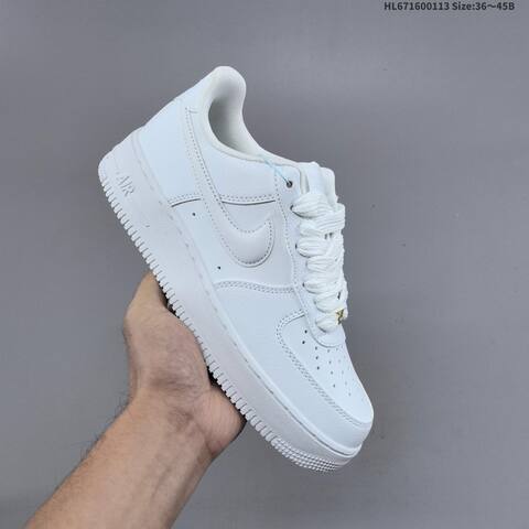 Nike Air Force 1 07 LV8 Black White Gum Light Blue EU 36-45 Sneaker - Unisex (BS-62009)