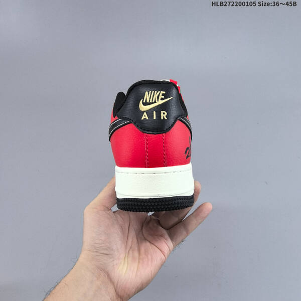 NIKE AIR FORCE 1 07 LV8 MZ9588-818 lifestyle