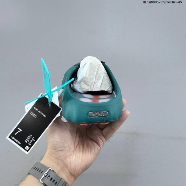 Nike Mind 001 dark teal black EU 36-45 slides